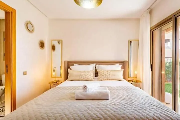 Appartement Deux Chambres Marakeş Fas